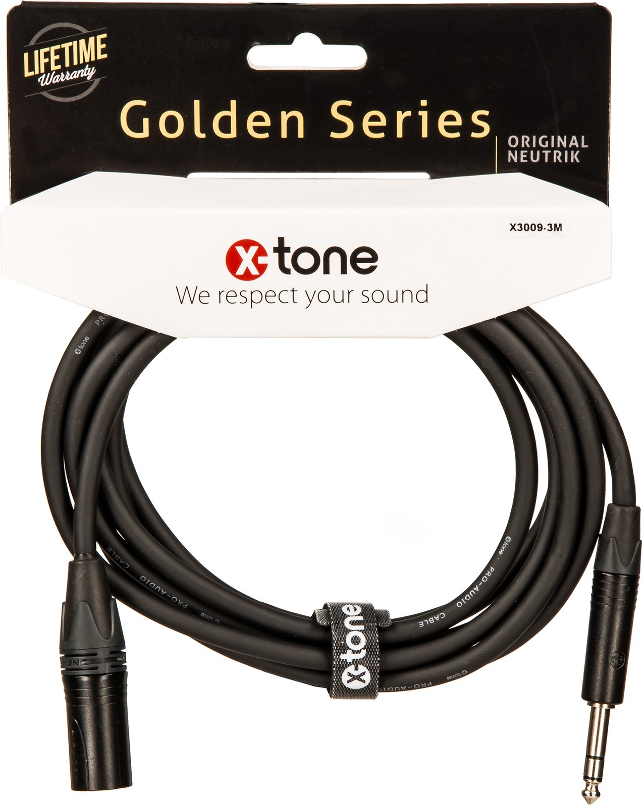 Bridgee CC XLR-XLR 3M Cable