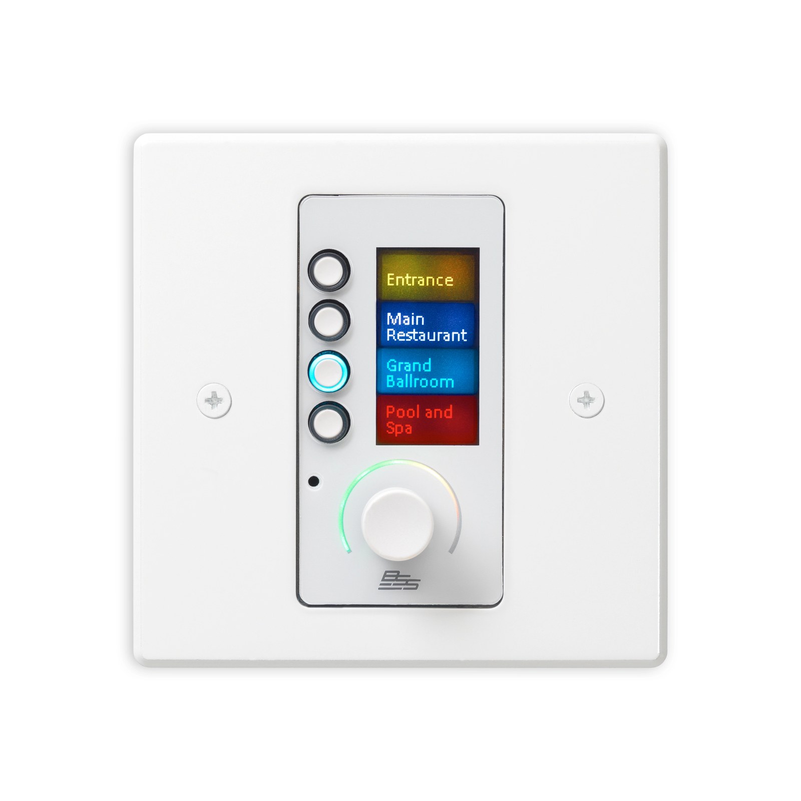 BSS - BSSEC4BV-WHT-M-EU - EC4BV Wall Controller White EU