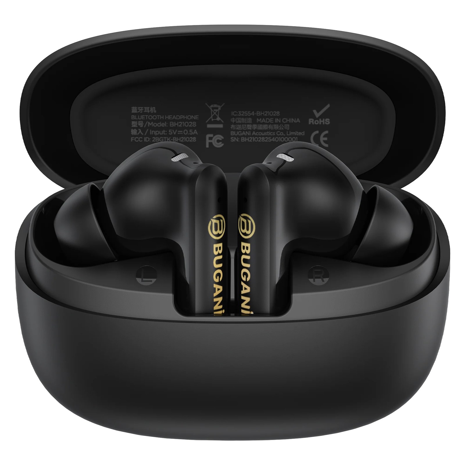 Bugani FreeBuds B20 Wireless Earbuds