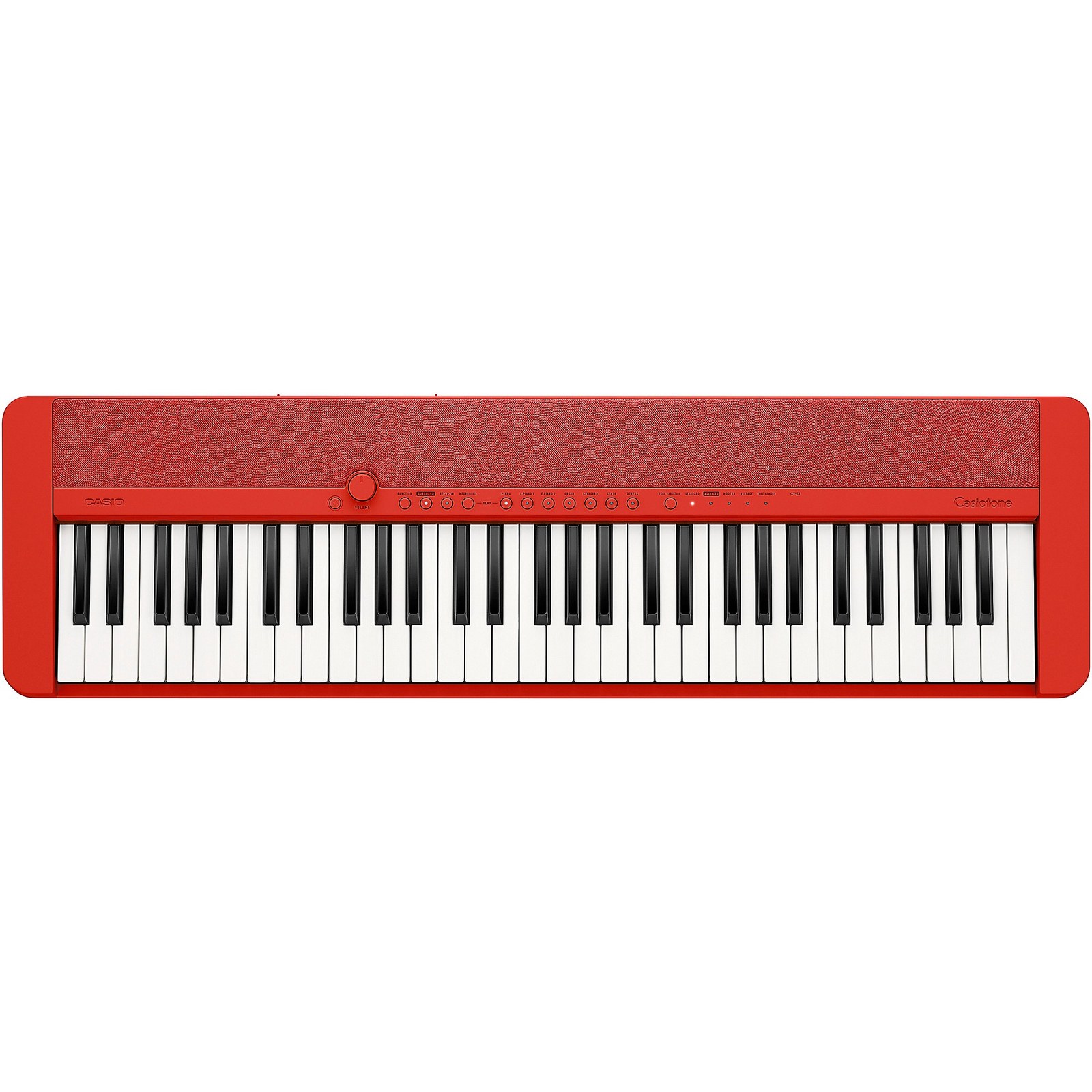 Casio CT-S1 61-Key AiX Keyboard - Red