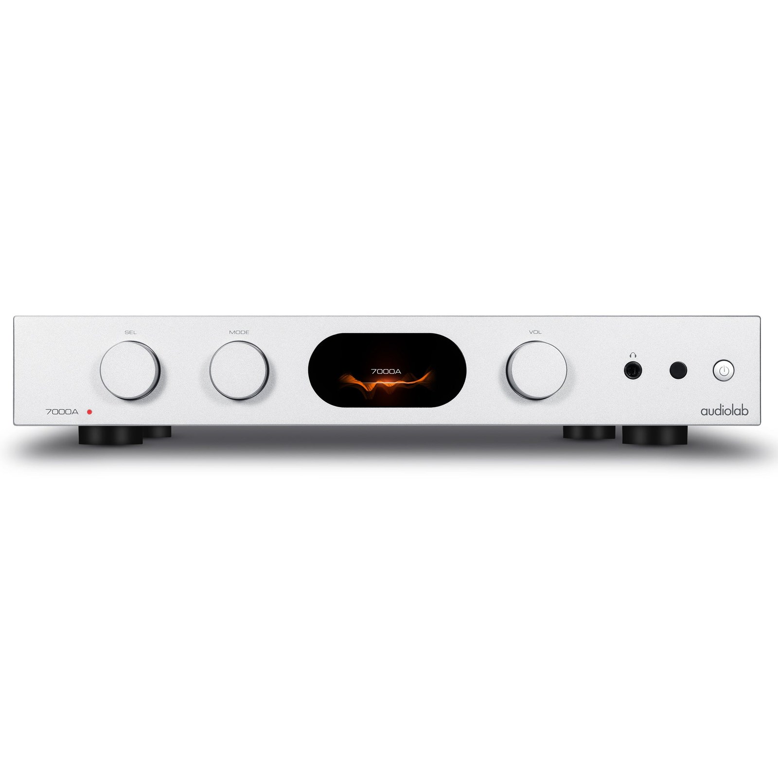 Audiolab 7000A Integrated Amplifier with DAC Silver – B-Grade