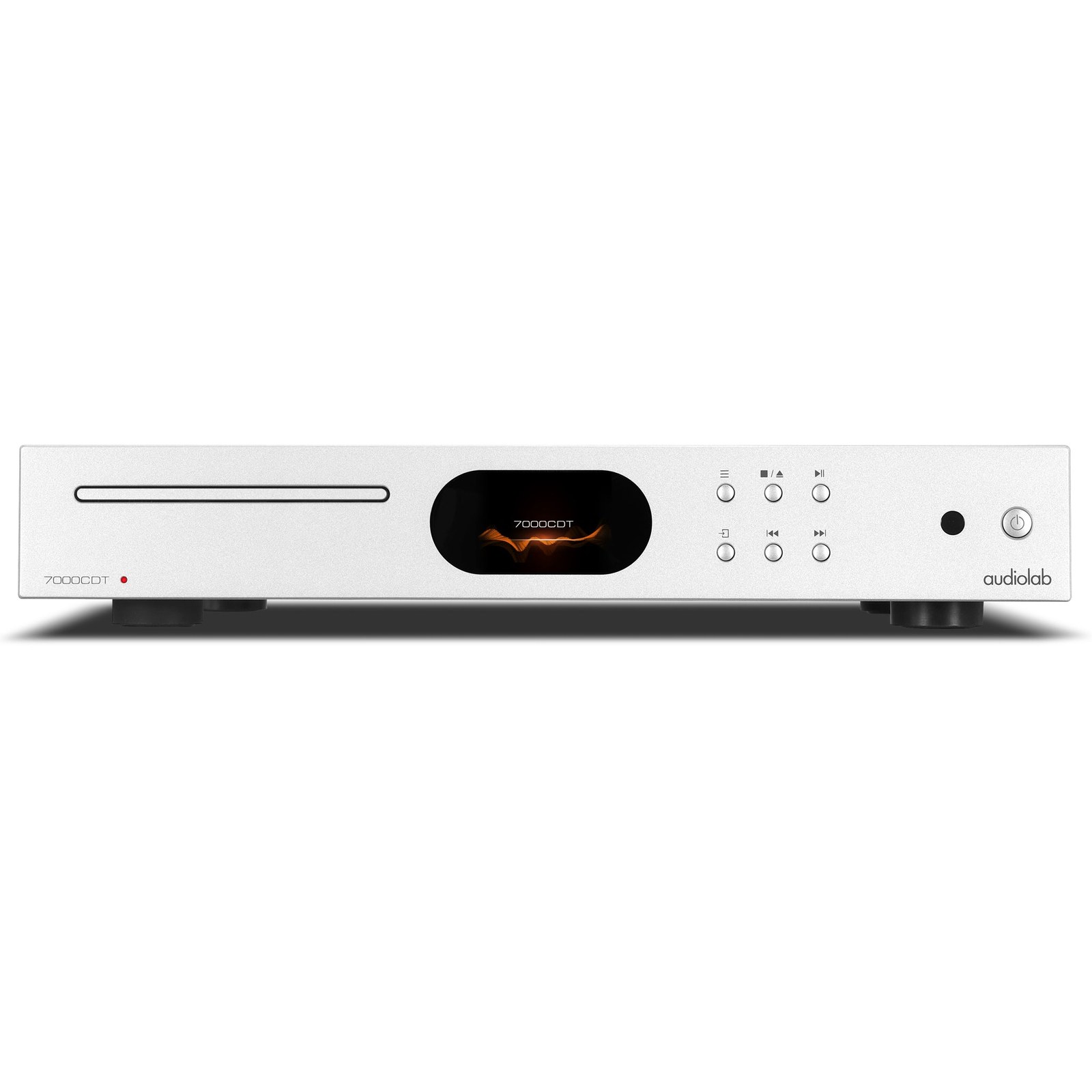 Audiolab 7000CDT CD Transport with USB HDD Silver – B-Grade
