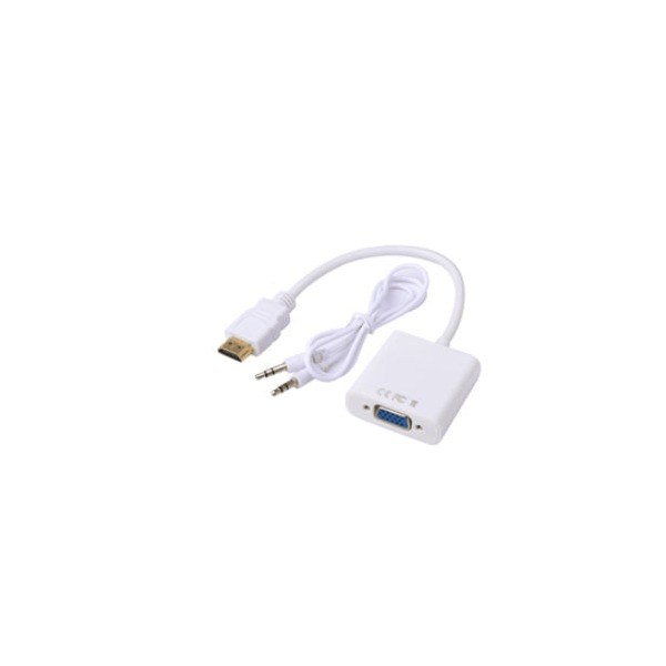 DTech - Converter, HDMI to VGA with Audio - 6404 — view 1