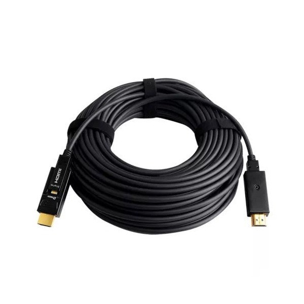 DTech - Detachable Connector Fibre Cable, 10m, HDMI, V2.0, 4K resolution - HF0310 — view 1