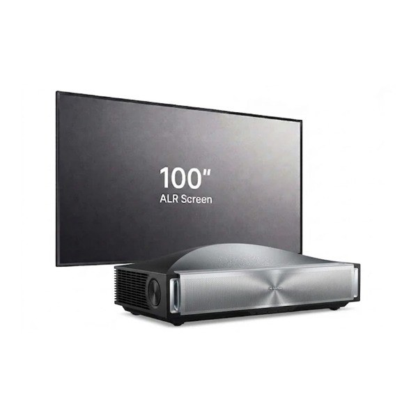 Hisense - Laser Projection TV, 3500 ANSI Lumens, 4K resolution, UST, Incl 100" ALR - 100PX4PRO — view 1