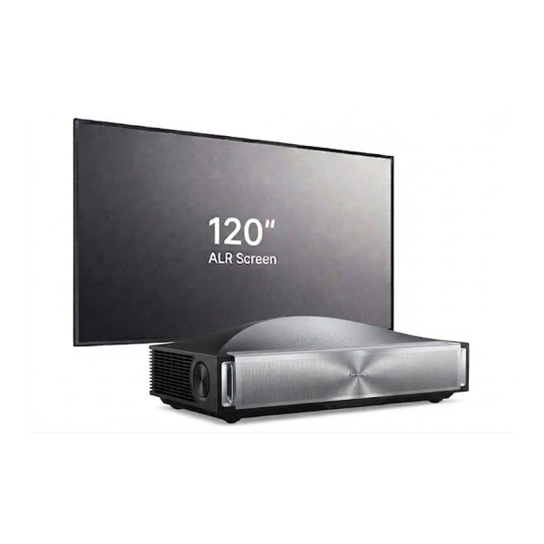 Hisense - Laser Projection TV, 3500 ANSI Lumens, 4K resolution, UST, Incl 120" ALR - 120PX4PRO — view 1