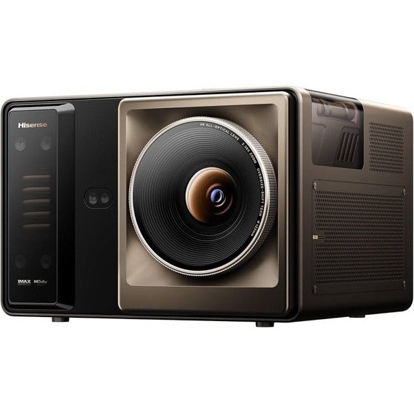 Hisense - Mini Laser Projector, 6000 ANSI Lumens, 4K resolution - XR10