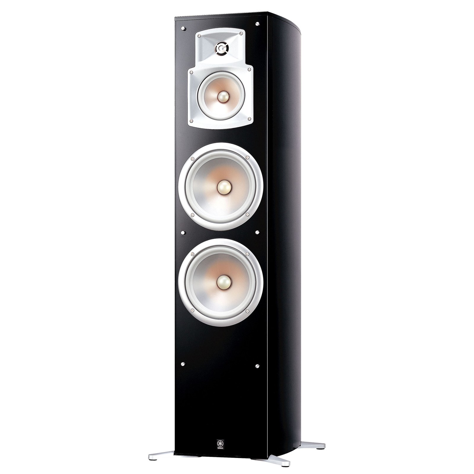 Yamaha NS-777 Floorstanding Speakers Piano Black – B-Grade