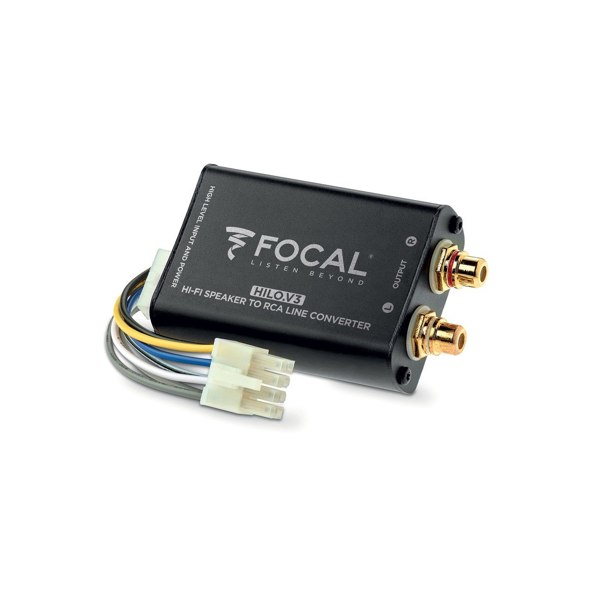 Focal HILO V3 High-Level to Low-Level Signal Converter