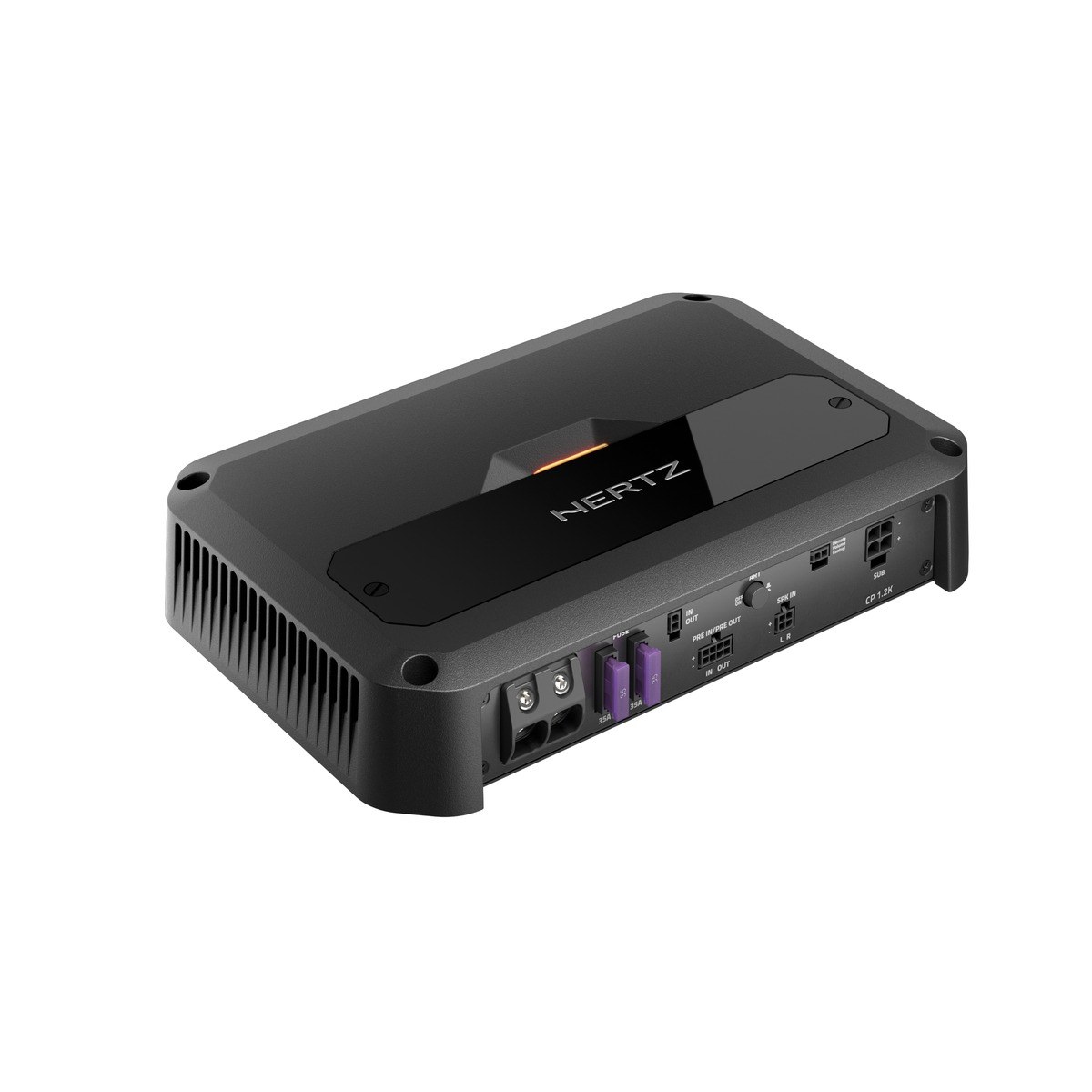 Hertz CP 1.2K Cento Power Class-D Mono Amplifier - 1 x 1200 W — view 1