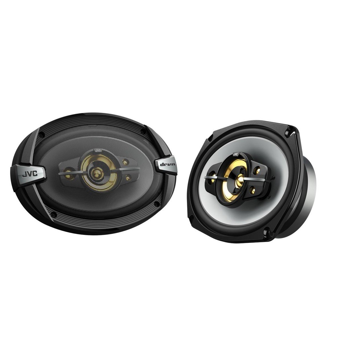 JVC CS-DR695HP 6x9" (15 x 23 cm) 5-Way Coaxial Car Speakers — view 1
