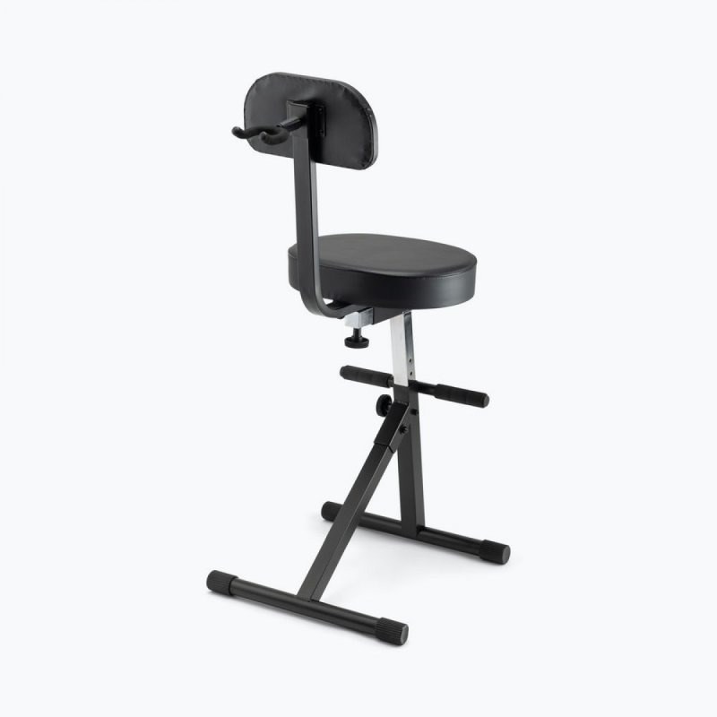 On-Stage DT8500V2 Guitar/Keyboard Stool with Hanger — view 1