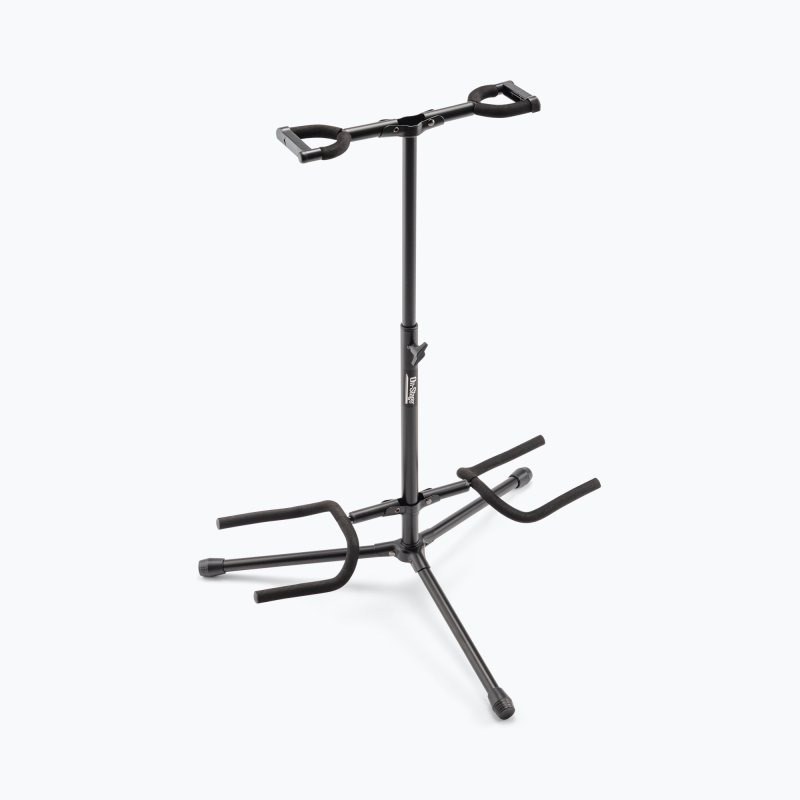 On-Stage GS7221BD Deluxe Folding Double Guitar Stand — view 1