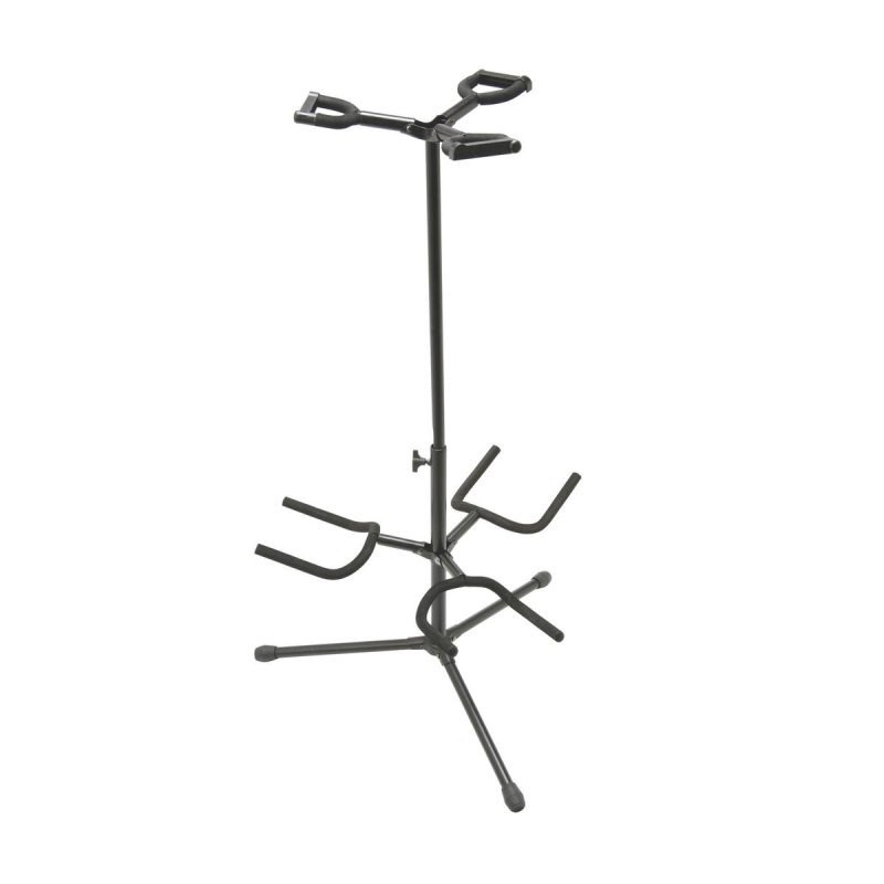 On-Stage GS7321BT Deluxe Folding Triple Guitar Stand — view 1