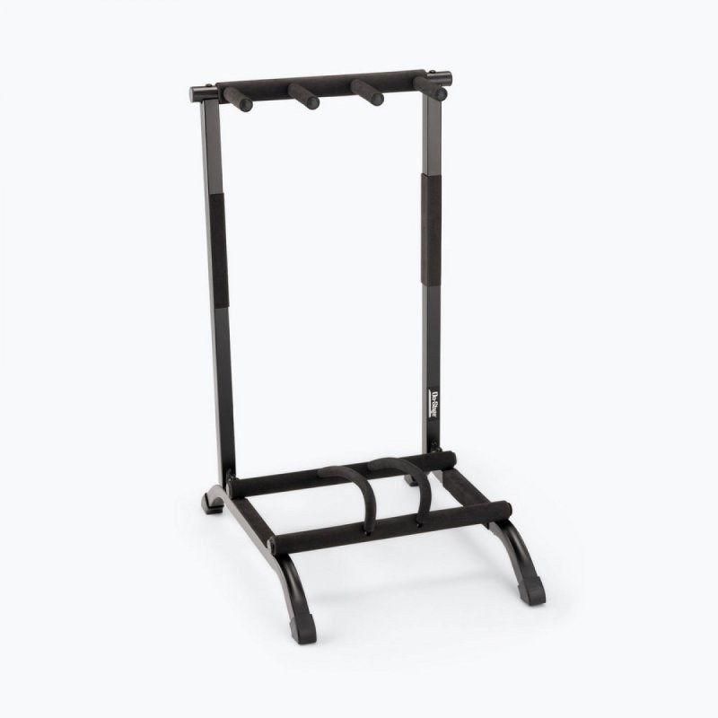On-Stage GS7361 Three-Space Foldable Multi-Guitar Rack — view 1