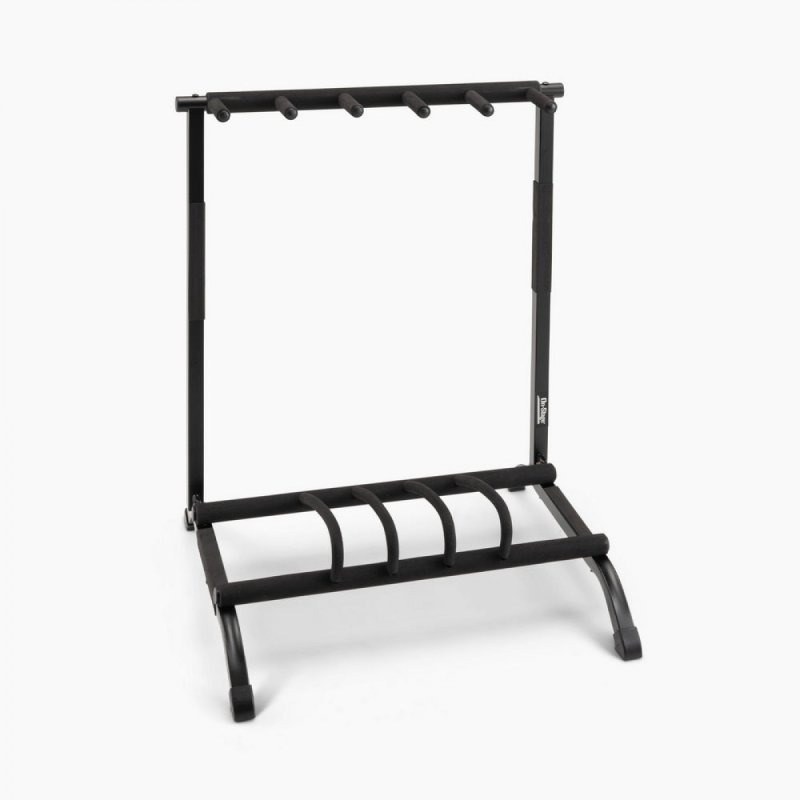 On-Stage GS7561 Five-Space Foldable Multi-Guitar Rack — view 1