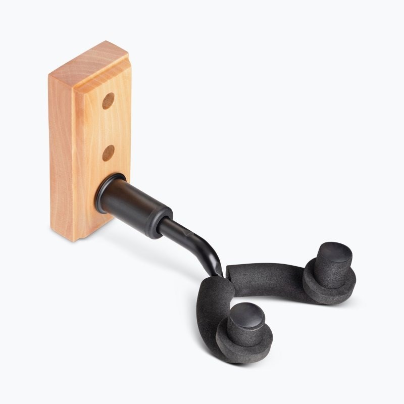On-Stage GS7730 Wooden Wall-Mount Guitar/Ukulele Hanger — view 1