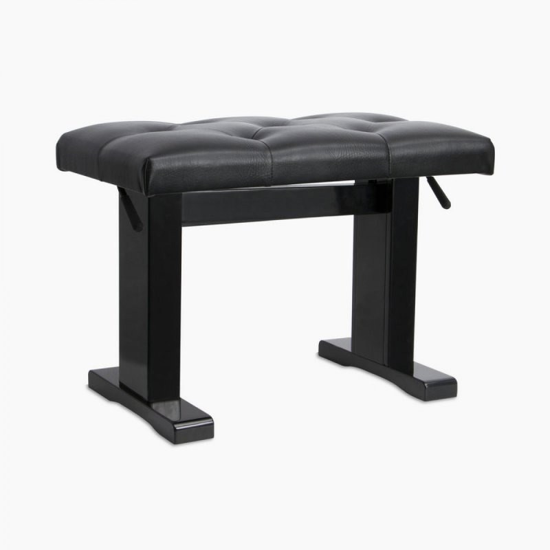 On-Stage KB9503B Height-Adjustable Piano Bench — view 1
