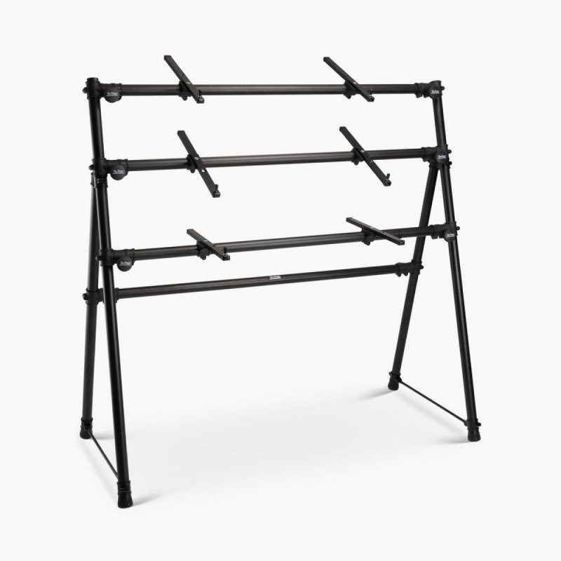 On-Stage KS7903 Three-Tier A-Frame Keyboard Stand — view 1