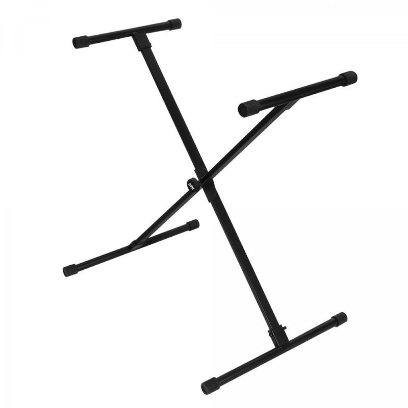 On-Stage KS8190X Single-X Bullet Nose Keyboard Stand with Lok-Tight Construction — view 1