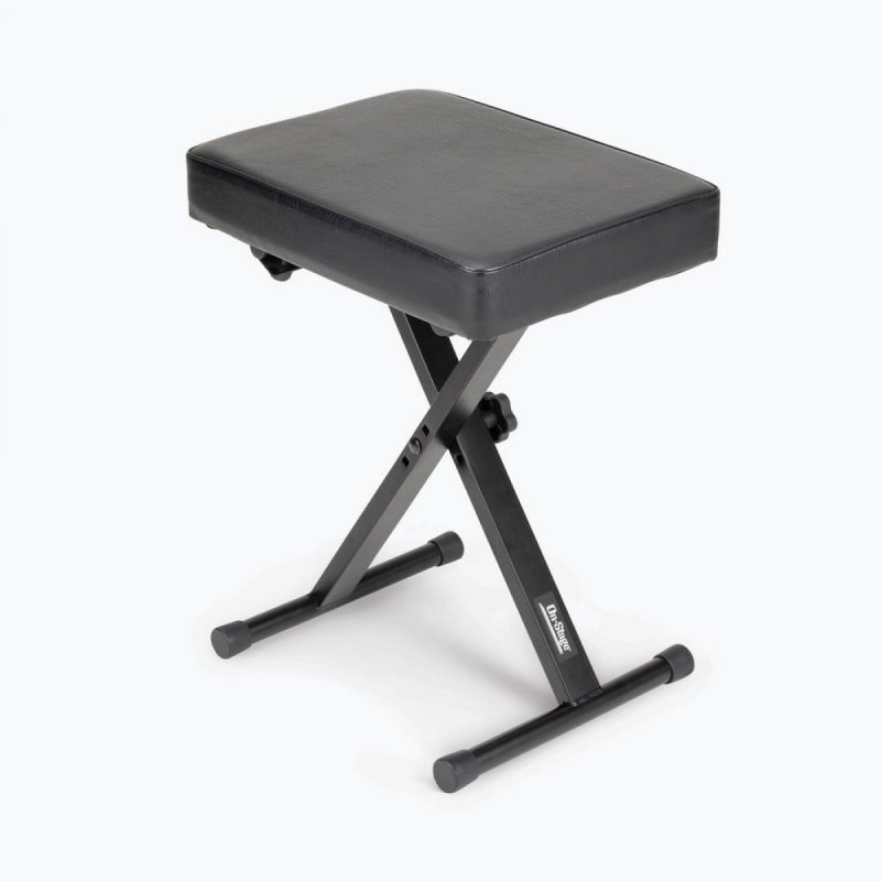 On-Stage KT7800 Three-Position X-Style Keyboard Bench — view 1