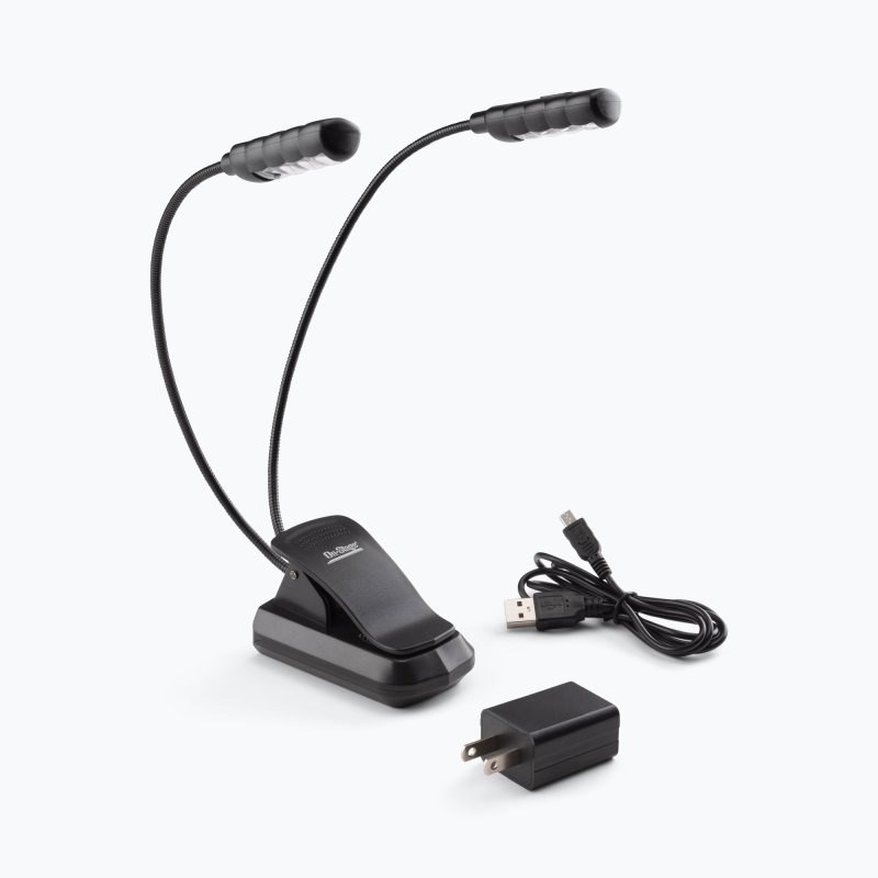 On-Stage LED2224 Dual USB-Rechargeable Sheet Music Light — view 1