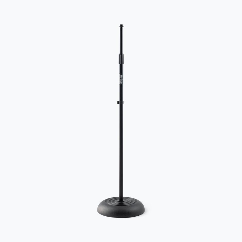 On-Stage MS7201B Round-Base Mic Stand — view 1