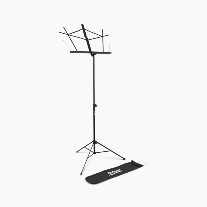 On-Stage SM7122BB Compact Sheet Music Stand with Bag — view 1