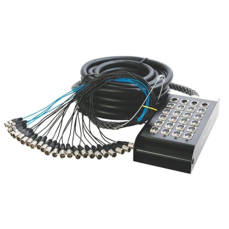 On-Stage SNK20450V2 50' 20-Channel/4-Return Stage Snake — view 1