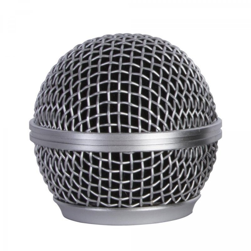 On-Stage SP58 Steel-Mesh Mic Grille — view 1