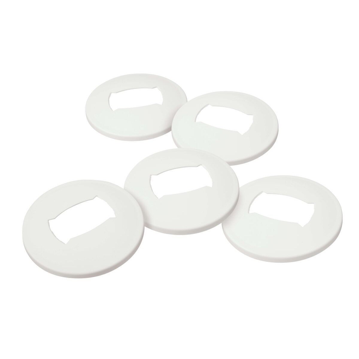 Vogel's PFA 9108 Ceiling Cover Ring for PUC 25xx Poles - White — view 1