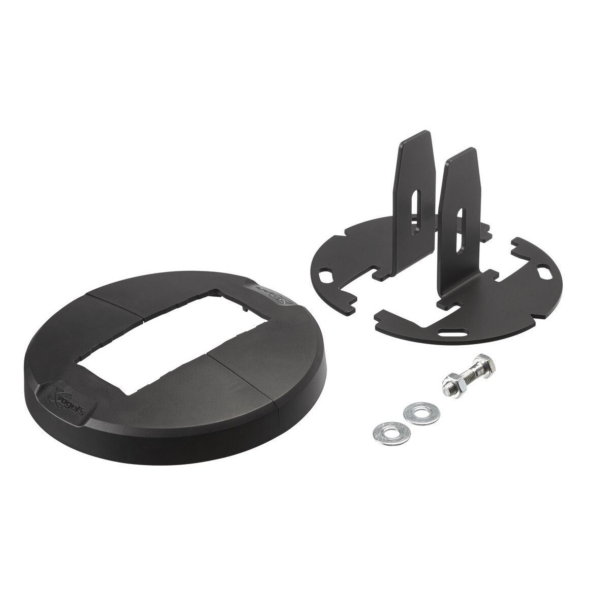 Vogel's PFA 9132 Floor/Ceiling Mounting Bracket - Black — view 1