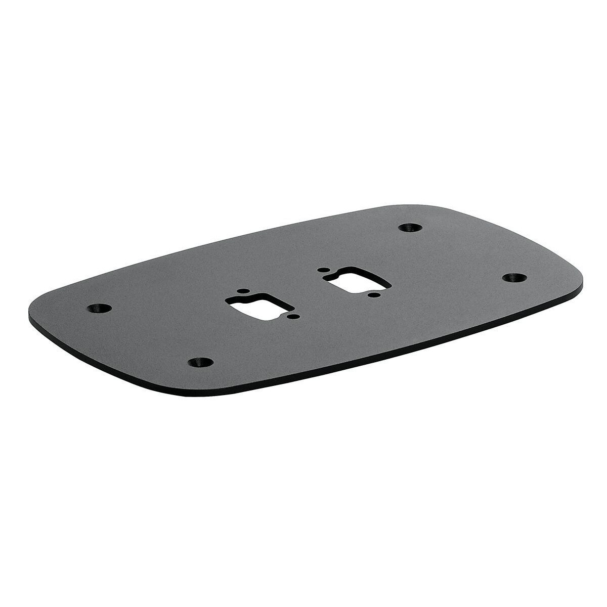 Vogel's PFF 7060 Floor Mounting Plate - Black — view 1