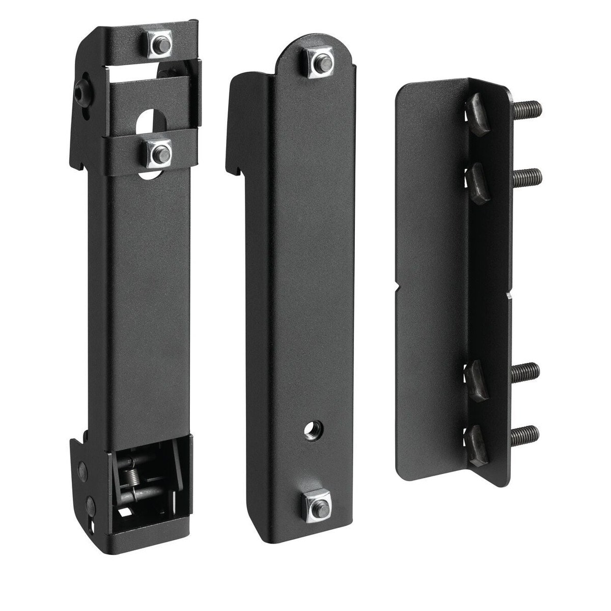 Vogel's PLS 8001 LED Vertical Profile Mounting Strips for PLM 8030 - Black — view 1