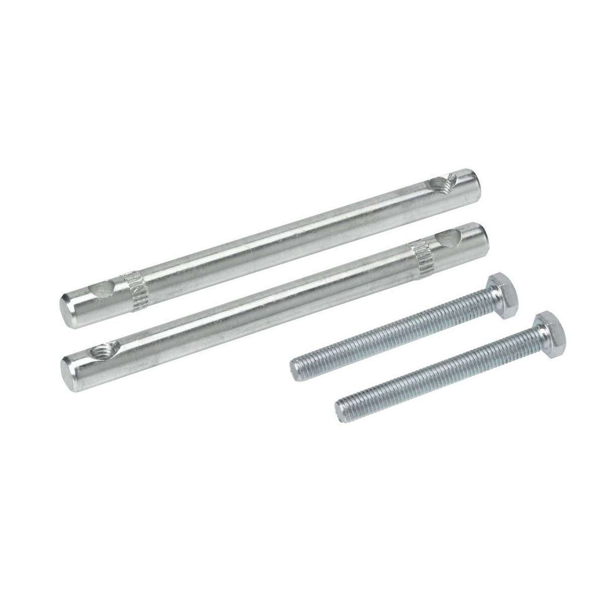 Vogel's PUA 9503 Pole Coupler for PUC 25xx Poles - Silver — view 1