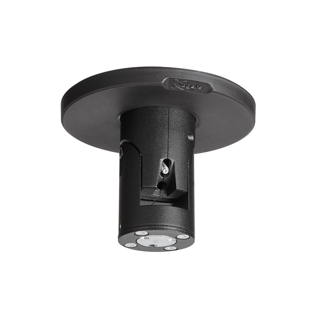 Vogel's PUC 1045 Turn and Tilt Ceiling Plate for PUC 24xx Poles - Black — view 1