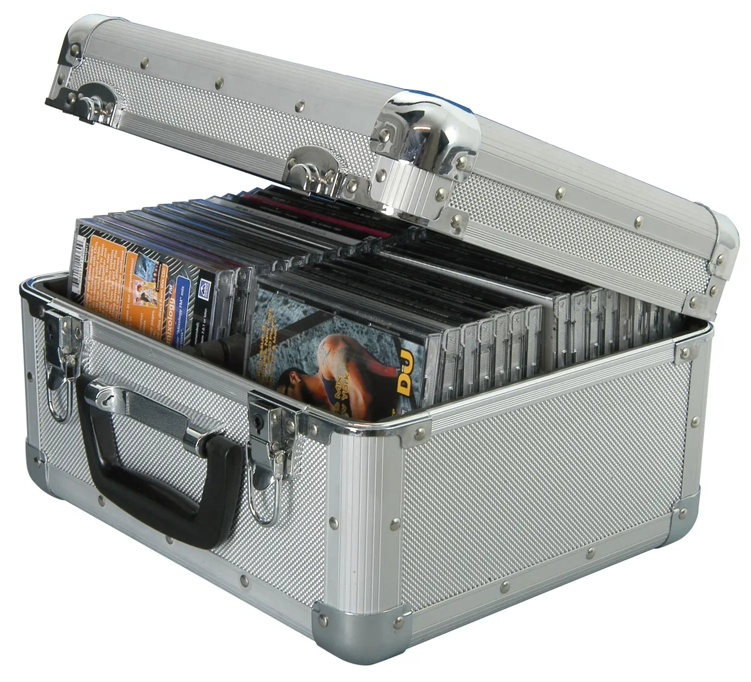 CITRONIC – CDA:40 ALUMINIUM CD CASE