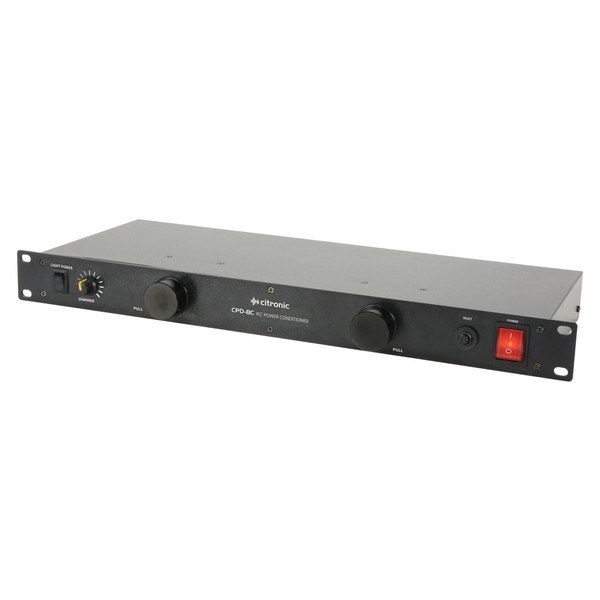 CITRONIC – CPD-8C 19in IEC POWER CONDITIONER