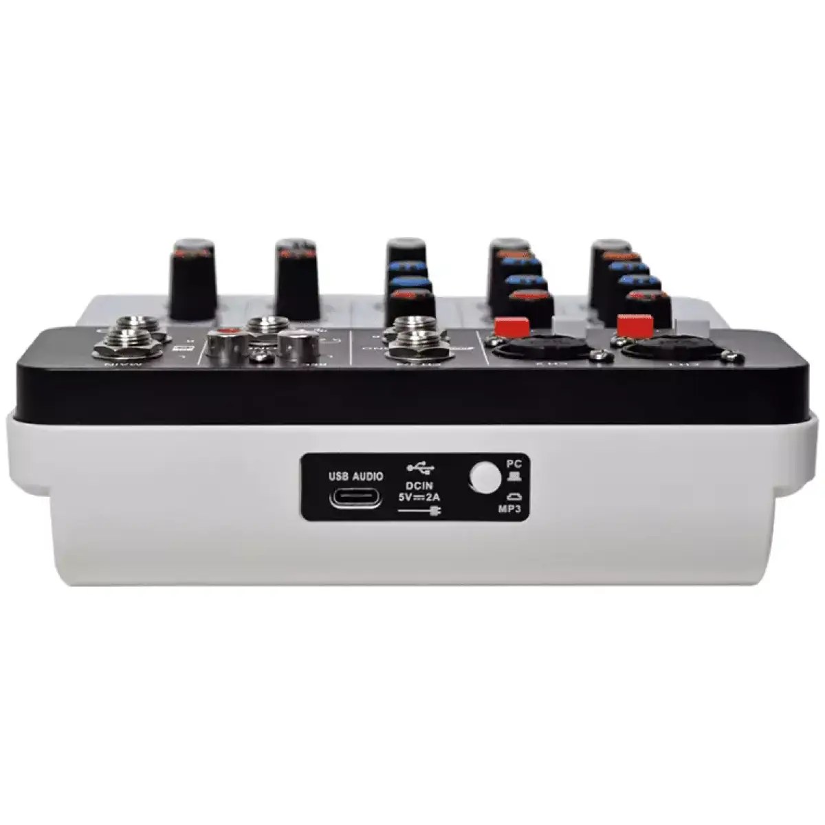 CITRONIC CSM-4 MUSIC MIXER WITH BT/USB/MP3