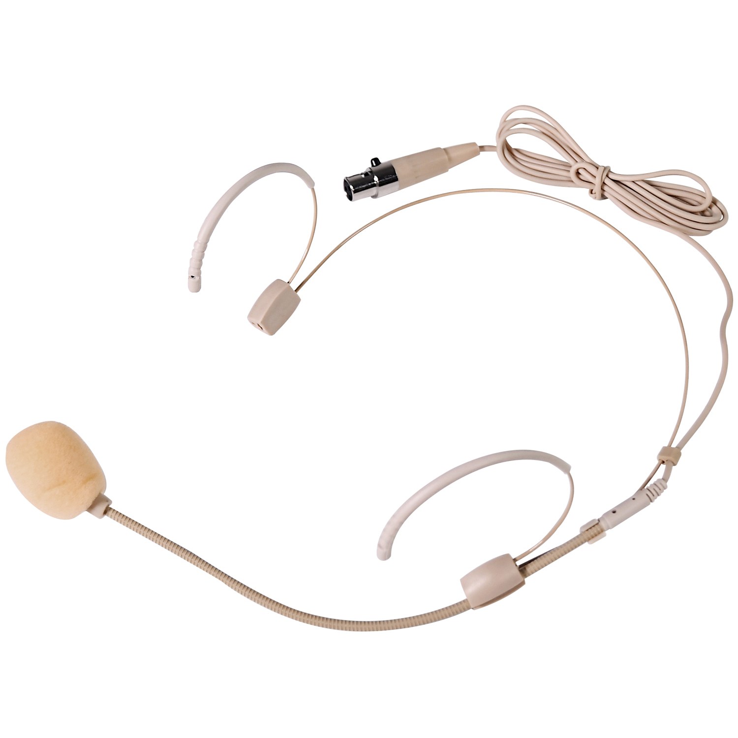 CITRONIC FCN-XLR Neckband Microphone Beige XLR