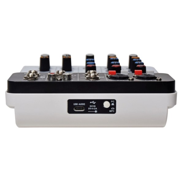 CITRONIC – QTX – U-PAD Compact Music Mixer USB Interface