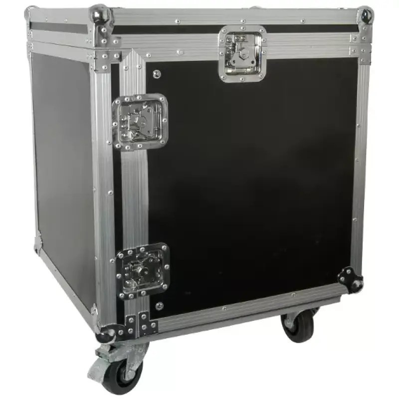 CITRONIC – RACK:10X 19in EQUIPMENT RACK WITH WHEELS