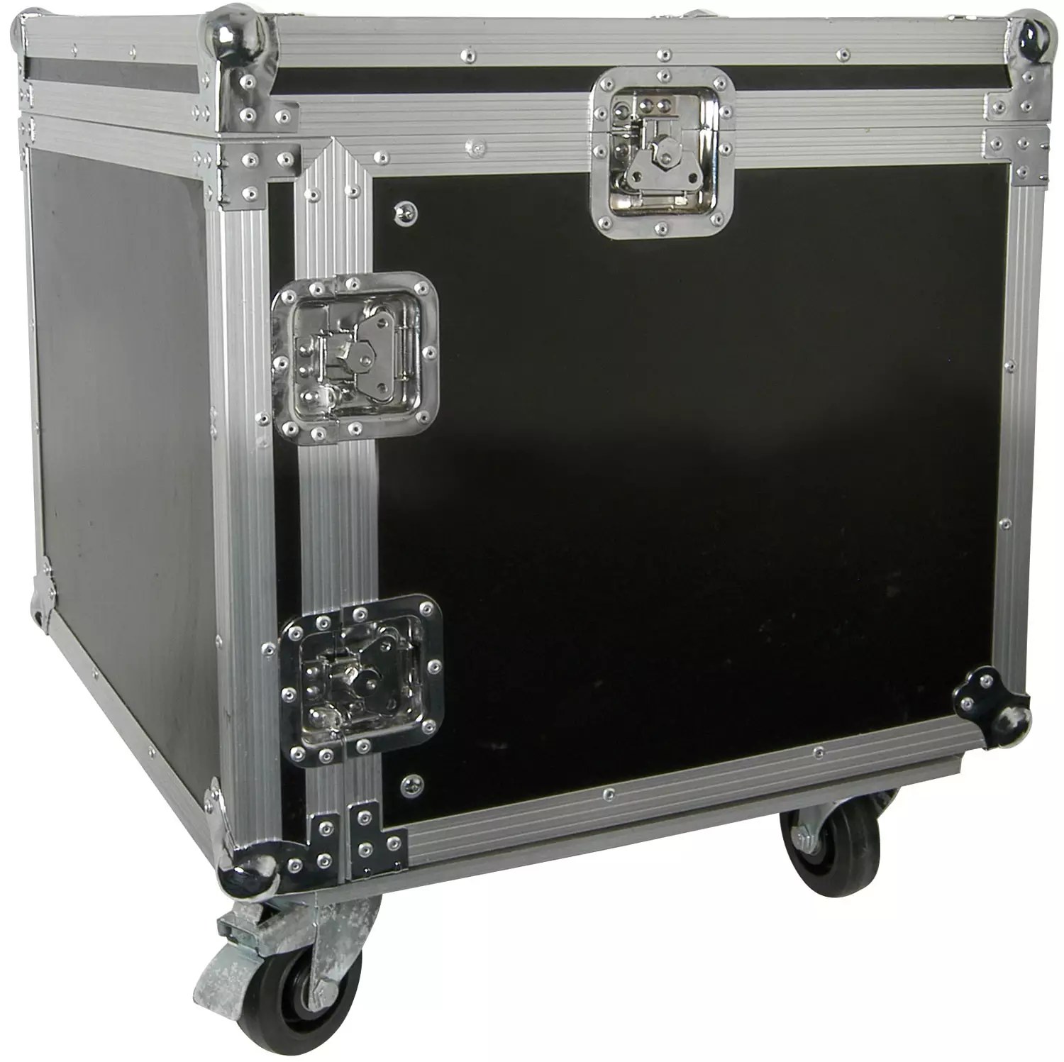 CITRONIC – RACK:8X 19in EQUIPMENT RACK WITH WHEELS