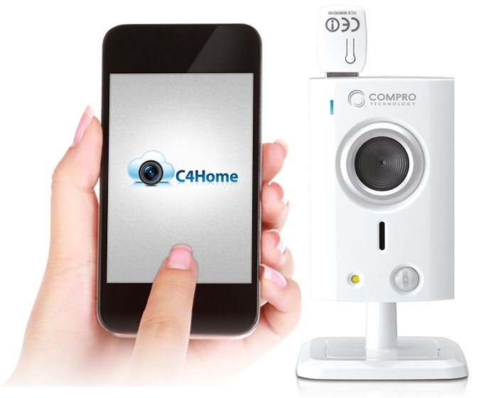 Compro TN50W - WiFi Cloud Network Camera