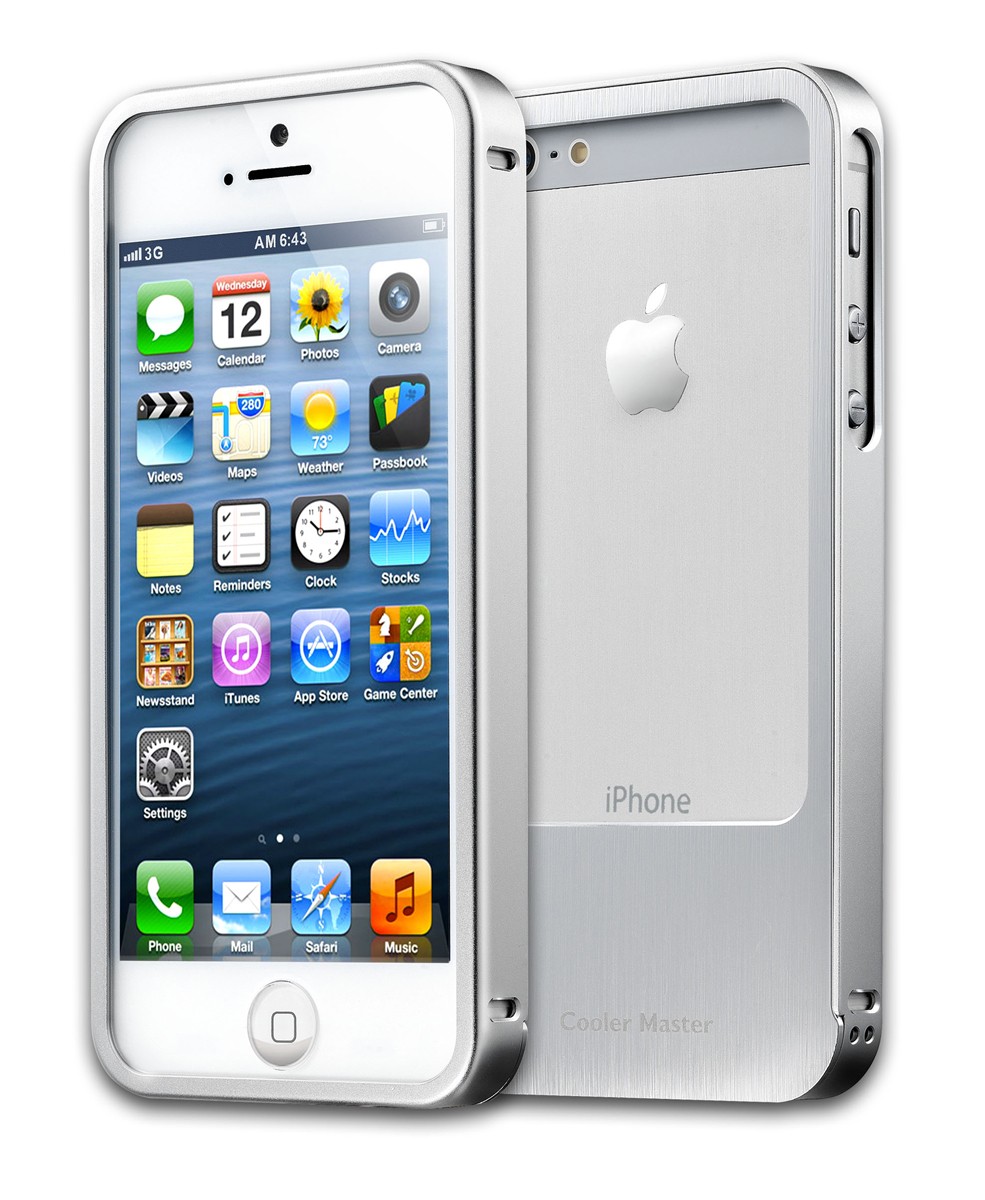 Coolermaster Bumper Case - iPhone 5 Aluminium Case