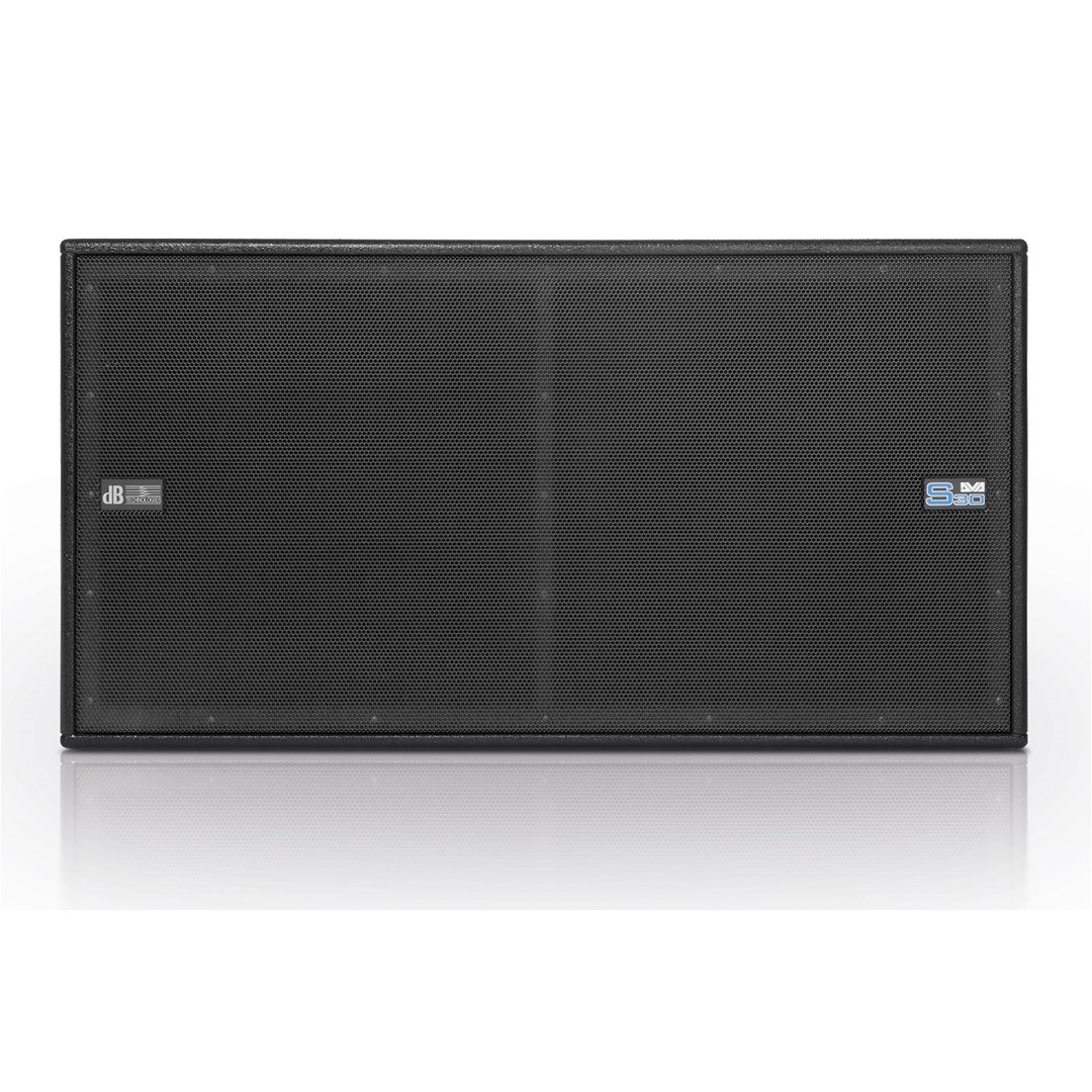 dB Technologies - DVA S30N Dual 18-Inch Active Subwoofer