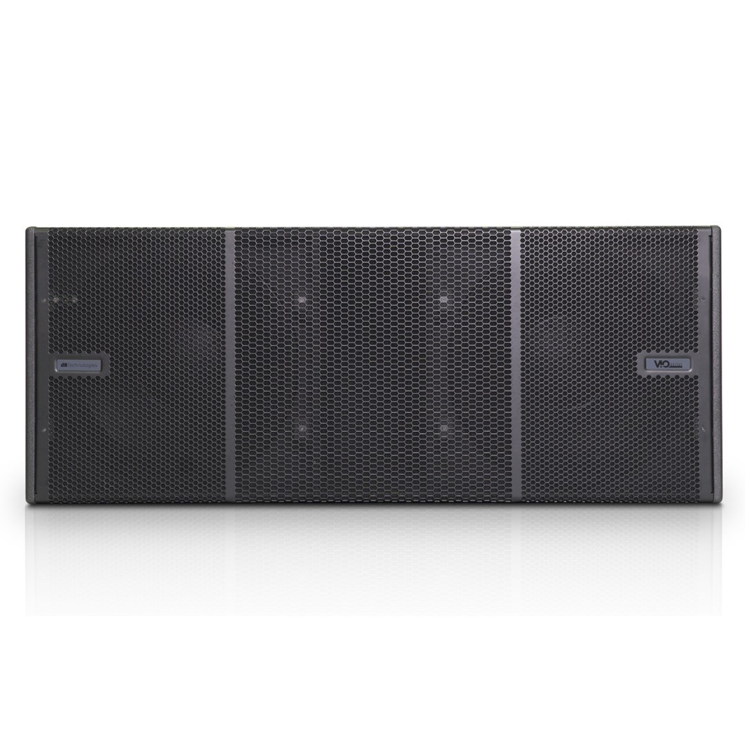 dB Technologies - VIO S218 Dual 18-Inch Active Subwoofer