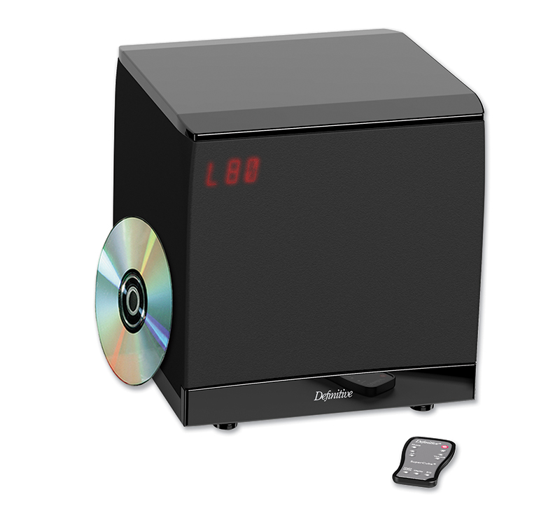 Definitive Technology - SuperCube 6000 High performance powered subwoofer