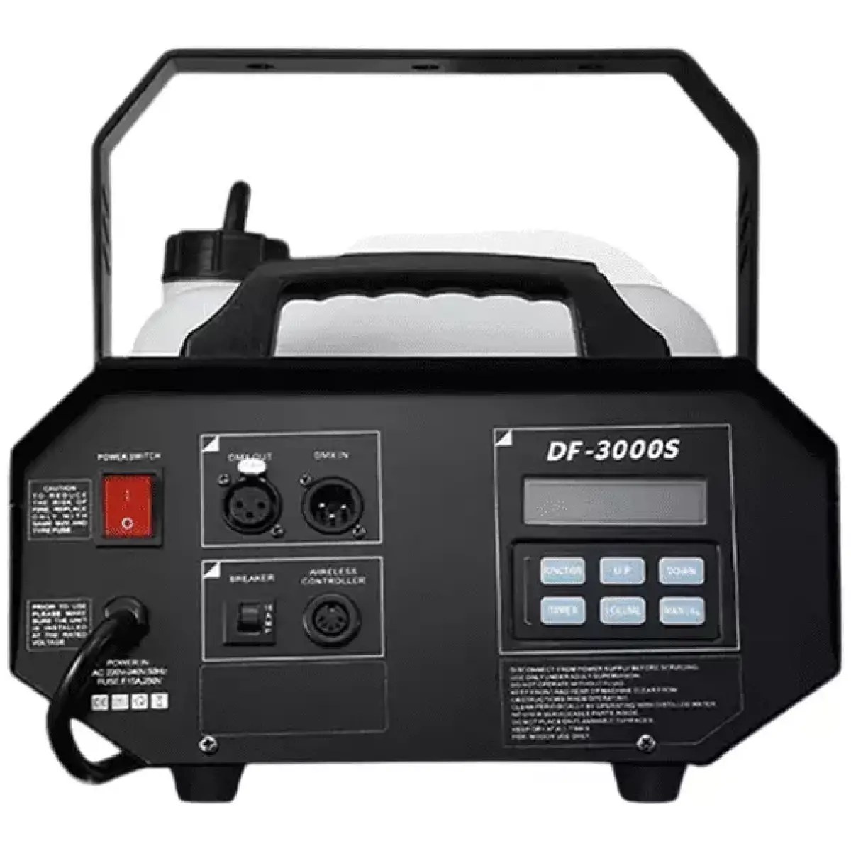 DJPOWER DF-3000S Fog Machine 1800W