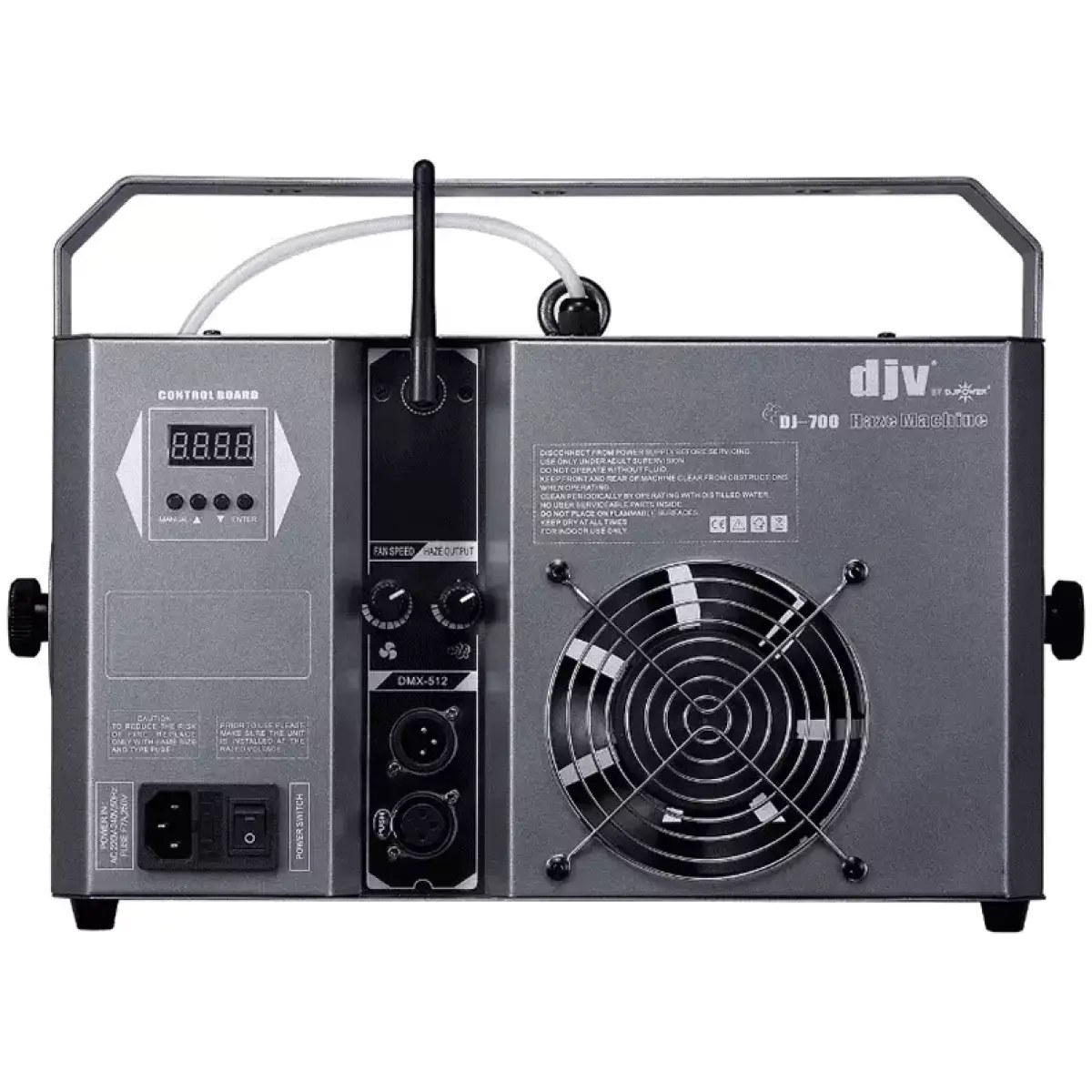 DJPOWER DJ-700 HAZE MACHINE 1200W